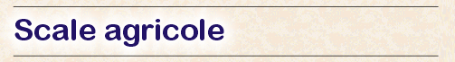 Scale agricole