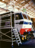 Ponteggio per locomotive