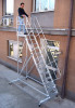 Scala con accesso laterale