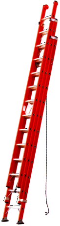 Scala a sfilo con fune V060