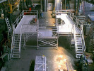 Struttura per assemblaggio satellitare